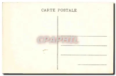 Castelo de Maintenon (lado Norte) — Histórica n°57 — G. Fasenault, editor — Verso