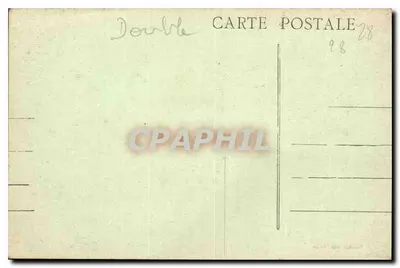 Rond DREUX (E.-et L.) - Kasteel van Abondant Le Boulingrin — G. Founéant, uitgever, Dreux — Achterkant