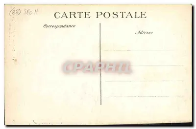 Tour d'Alluyes — Obrzeża Bonneval — Wydawca: H. Moneau, n°25 — Rewers