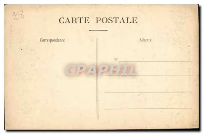 Maintenon — Zamek — Une Grossena, wyd. w Mahlerio — Rewers