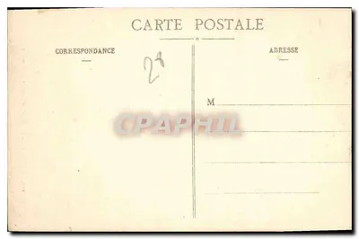 Chartres — Katedra — Zegar Renesansu — Ch. Foucault, wyd., Dreux, nr 152 — Rewers