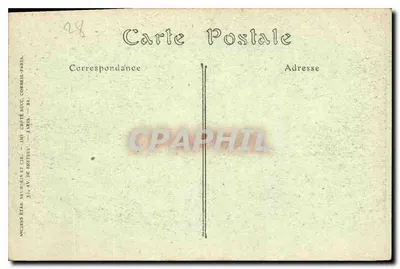 Tombe van Madame Adélaïde — Kapel van Sint-Louis — van Millet — Achterkant