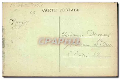 Dreux - Cappella di San Luigi — Editore G. Poncquet, n°231 — Verso
