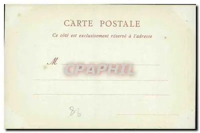 Chartres — Strona południowa katedry — ND Phot — Rewers
