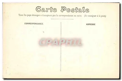 Chartres z lotu ptaka. — Katedra — NG 197 — Wydawca: Charles Gallois — Rewers