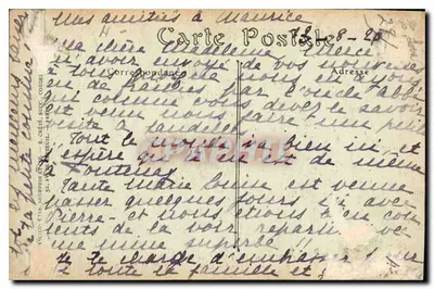 Katedra w Chartres — belka chóru (XVI wiek), «Maria patrzy na zmarłego Jezusa» — JND Jhœ. — Rewers