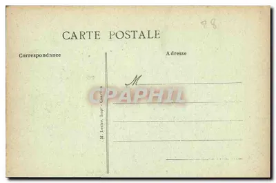 Chartres - Catedral - Portal Sul — n°4 — Verso