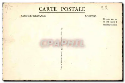 Chartres — Ogólny widok z lotu z 100 metrów — LL — Rewers