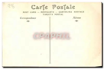 Chartres — Krypta św. Piat — N. Fot. — Rewers