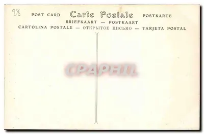 Katedra Chartres — La Rosace, widok z chóru — ND Plot, n° 721 — Rewers
