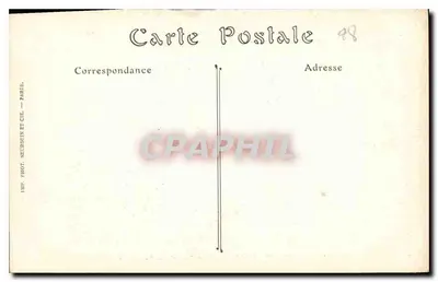 Dreux — A Capela de São Luís, Sepultura da Família de Orleães — ND. Fot. — Verso