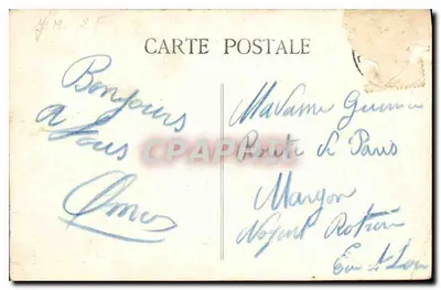 Yèvres (E.&-L.) — Wewnętrzne wnętrze Kościoła — Ołtarz — Foto Prudhomme — Rewers