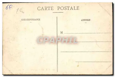 Dreux — Krypta Świętego Ludwika — Para krypty — Ch. Foucault, wyd. Dreux — Rewers