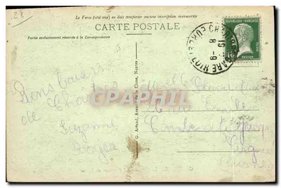 Chartres — Katedra — Obramowanie chóru — Rewers