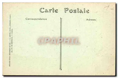 Katedra w Chartres — widok panoramiczny — J. Hot, wydawca — Rewers