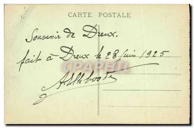Dreux - Kapel van Sint-Louis - Graf van Prinses Marie d'Orléans door Hector Lemaire — Achterkant