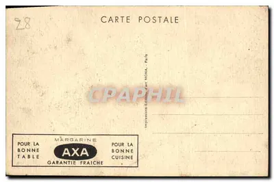 Maintenon — El Castillo — Mong — Reverso