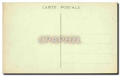 Chartres (E-et-L.) — Uitzicht op de kathedraaltorens — Foucault, uitgever Dreux — Achterkant