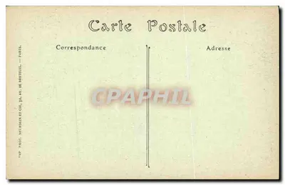 Bas-côtés katedry w Chartres — XVI wiek — ND. Phot. — Rewers