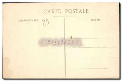 Chartres (Eure-et-Loir) — Katedra (Strona południowa) — G. Fournall, wyd., Dreux — Rewers