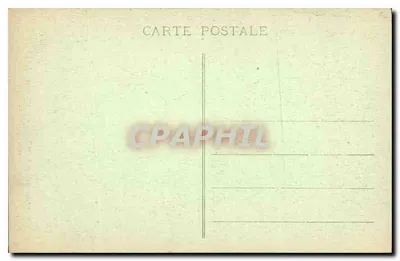 Katedra w Chartres (E.-et-L.) — Portal Zachodni — Tympan centralnej łuku — G. Foucault, wyd., Dreux — Rewers