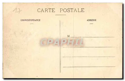 Royan - Kasyno Miejskie — wydawca R.B.L.R., n°4, datowane 1914 — Rewers