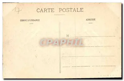 Royan - De Roche van Vallières — R.B.L.R. n° 1911 — Achterkant
