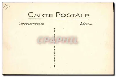 La Rochelle — O Hotel de Ville — LL. — n° 493 — Verso