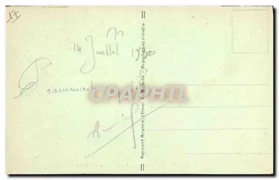 Ronce-les-Bains — Avenida de La Chaumière — editor Ramamad, n° 3118 — Verso