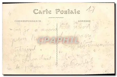 La Rochelle — Casa de Henri II — n° 230 — Verso