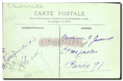 La Grande Cote — Effetto di onde — LL. — N° 144 — Verso