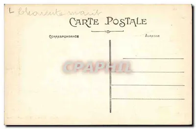 Mirambeau — O Castelo, Sala de Honra — Renaud, editor em Mirambeau (Ch. Int.) — Verso