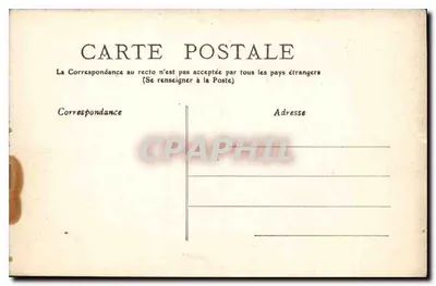 La Rochelle — Wewnętrzny dziedziniec Pałacu Miejskiego — Wydawca nieznany, nr 44 — Rewers