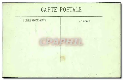 La Rochelle — Hôtel de Ville — Galerie du Roi-de-Chaussée — LL. n°172 — Verso