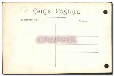 Saintes — Schody renesansowe ulicy Berthonnière — Pap. J. Piévost, wyd. 296 — Rewers