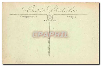 La Rochelle — O Hotel de Ville — A Cour — The Town-Hall — The Courtyard — LL. — N° 143 — Verso