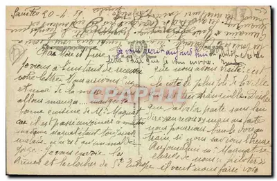 Saintes — As Arênes — LL. — Selecta — Verso