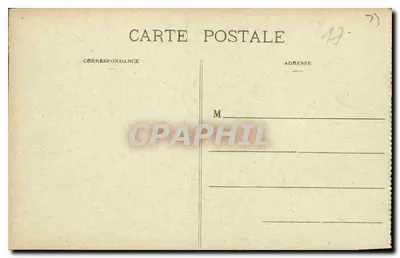 Saintes — Ogólny widok Aren Gallo-Rzymskich — Fototypia Marcel Dolboy, Bordeaux, nr 7 — Rewers