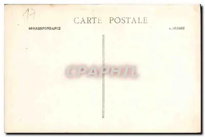 La Rochelle — L'Hotel de Ville. Cour Intérieure — L. C. n° 837 — Verso