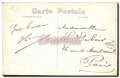 Charente Inférieure — La Grande-Côte — Effetto di onde — Cliché Braun deposito — Verso