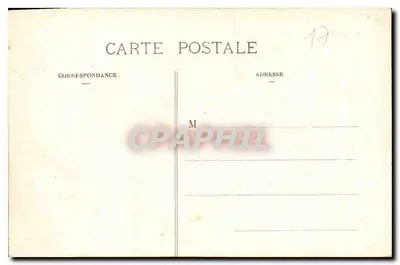 La Rochelle — Dom Henri II — Marcel Delhoy, fototypia, Bordeaux, nr 3 — Rewers