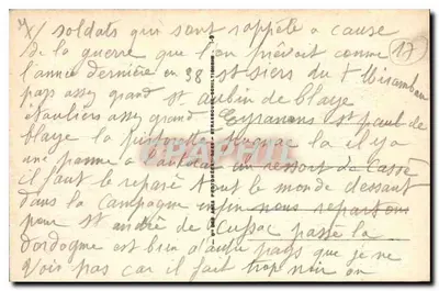 Royan — A Grande Concha — Editor anônimo, número de série não visível — Verso