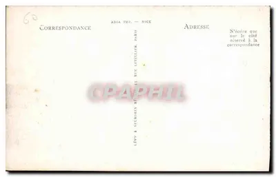 Zamek w Chantilly — Façada północno-wschodnia — L.L. — Rewers