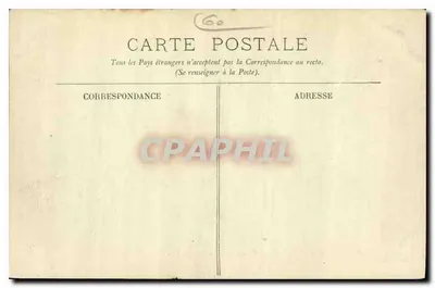 Zamek Chantilly — Jeziora Comelle — LL. — N° 93 — Rewers