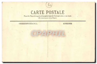 Pierrefonds — Zamek i Kościół — LL. — Rewers