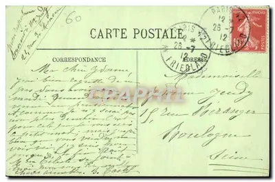 Zamek w Chantilly — Apartamenty Condé — Wielki Pokój — LL. — n°129 — Rewers