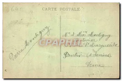 Compiègne — Nowy Most — wydawca Bourson, zdjęcie Bonnereau — Rewers