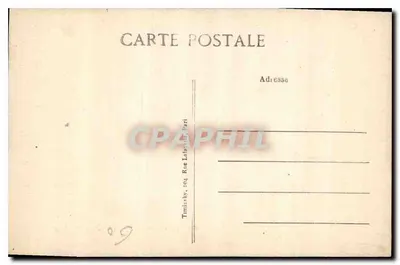 Chantilly — Ogólny widok na zamek — T.M.K. — Rewers