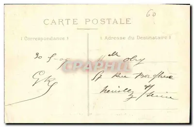 Seylès — Ruiny zamku Henri IV — kaplica — własność pana hrabiego Turquet de la Boissière — Rewers