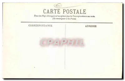 Chantilly — Il Castello — L'Ingresso e il Ponte Levato — LL. — Verso